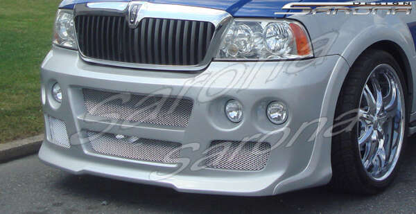 2003-2006 Lincoln Navigator Front Bumper