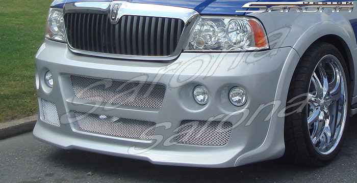 2003-2006 Lincoln Navigator Front Bumper 2003-2006 Lincoln Navigator Front Bumper