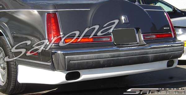 1984-1992 Lincoln Mark 7 Rear Add-On