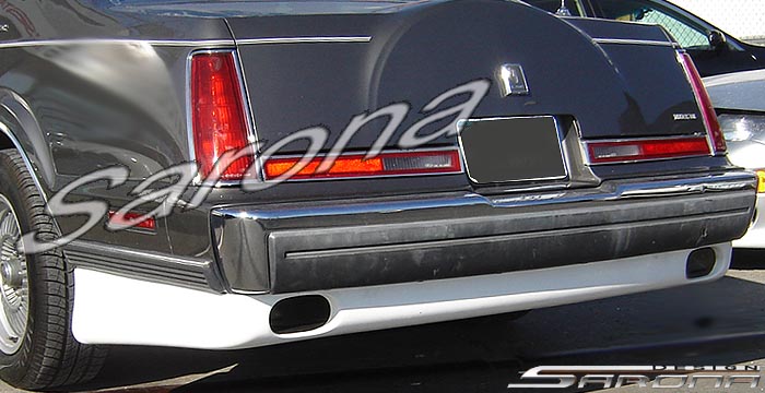 1984-1992 Lincoln Mark 7 Rear Add-On 1984-1992 Lincoln Mark 7 Rear Add-On