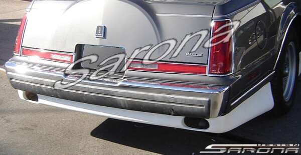 1984-1992 Lincoln Mark 7 Rear Add-On