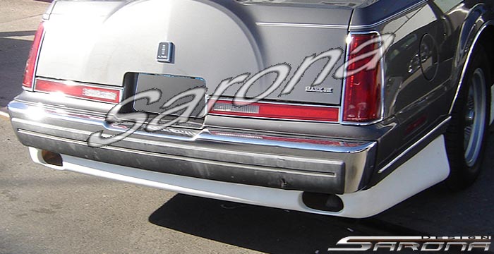 1984-1992 Lincoln Mark 7 Rear Add-On 1984-1992 Lincoln Mark 7 Rear Add-On
