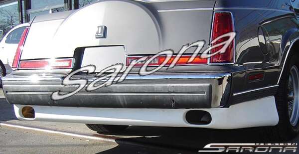 1984-1992 Lincoln Mark 7 Rear Add-On