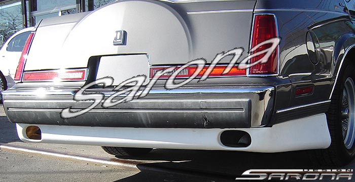 1984-1992 Lincoln Mark 7 Rear Add-On 1984-1992 Lincoln Mark 7 Rear Add-On