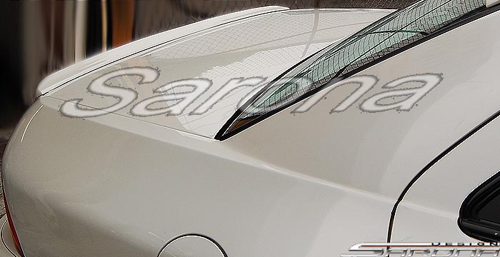 2002-2005 Lincoln LS Trunk Wing 2002-2005 Lincoln LS Trunk Wing