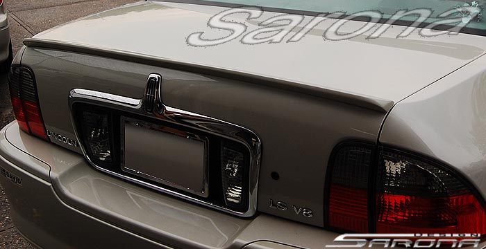 2002-2005 Lincoln LS Trunk Wing 2002-2005 Lincoln LS Trunk Wing