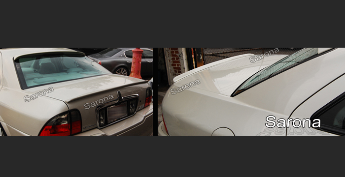 2002-2005 Lincoln LS Trunk Wing 2002-2005 Lincoln LS Trunk Wing
