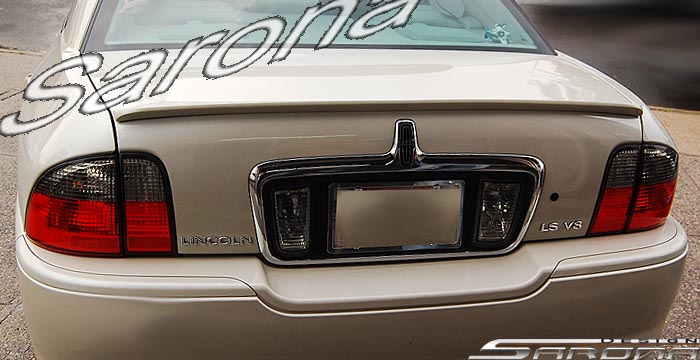 2002-2005 Lincoln LS Trunk Wing 2002-2005 Lincoln LS Trunk Wing