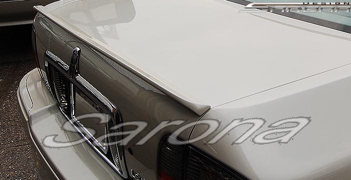 2002-2005 Lincoln LS Trunk Wing 2002-2005 Lincoln LS Trunk Wing