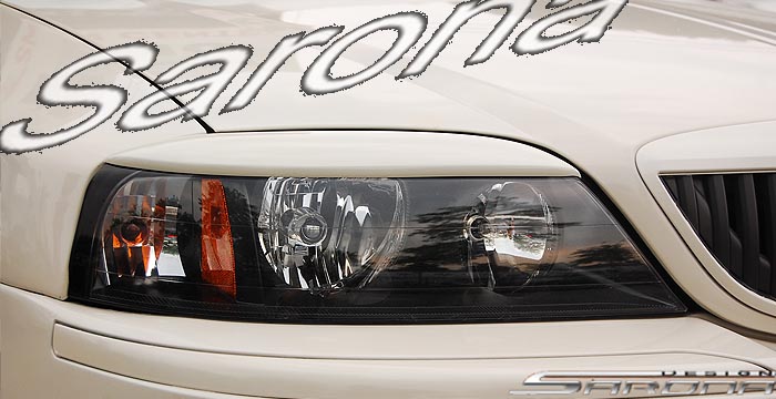 2002-2006 Lincoln LS Eyelids 2002-2006 Lincoln LS Eyelids
