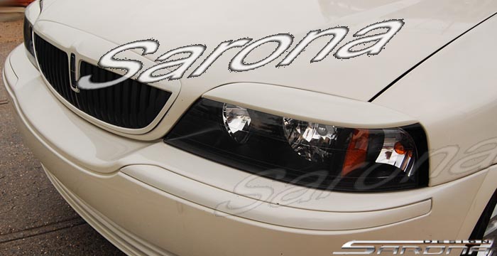 2002-2006 Lincoln LS Eyelids 2002-2006 Lincoln LS Eyelids