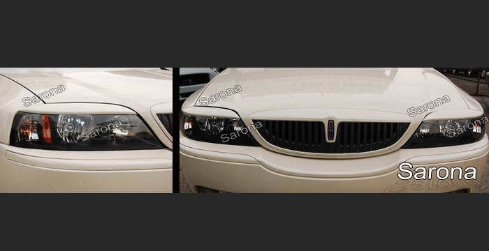 2002-2006 Lincoln LS Eyelids 2002-2006 Lincoln LS Eyelids