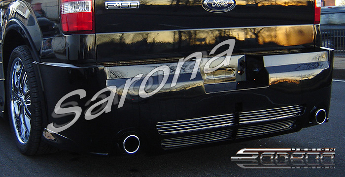 2004-2008 Lincoln Mark LT Rear Bumper 2004-2008 Lincoln Mark LT Rear Bumper