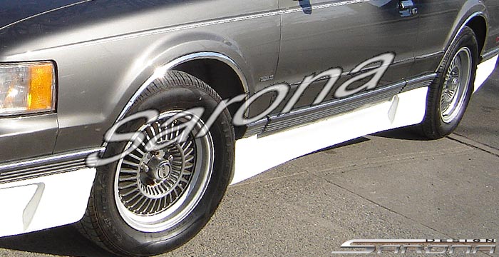 1984-1992 Lincoln Mark 7 Side Skirts 1984-1992 Lincoln Mark 7 Side Skirts