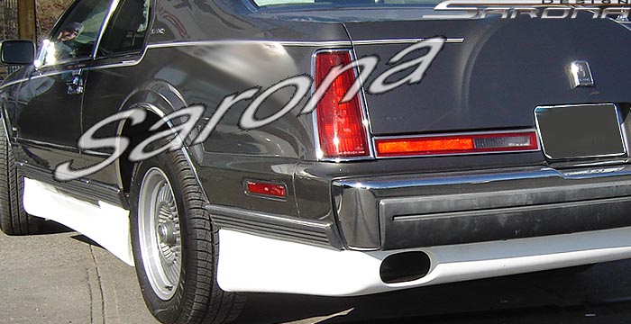 1984-1992 Lincoln Mark 7 Side Skirts 1984-1992 Lincoln Mark 7 Side Skirts