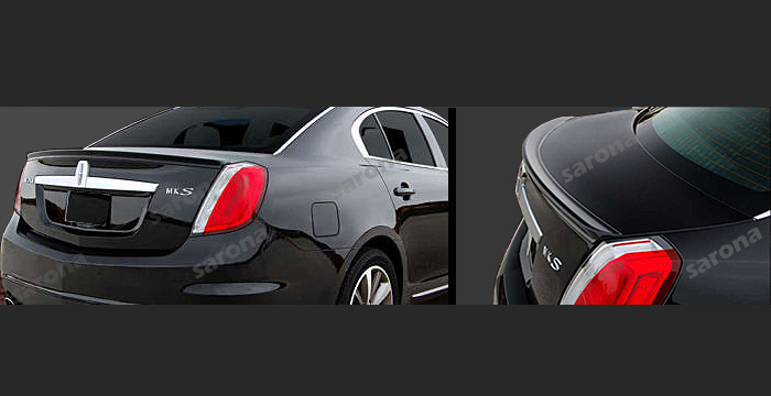 2009-2010 Lincoln MKS Trunk Wing 2009-2010 Lincoln MKS Trunk Wing