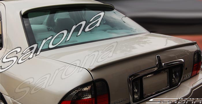 2002-2005 Lincoln LS Roof Wing 2002-2005 Lincoln LS Roof Wing