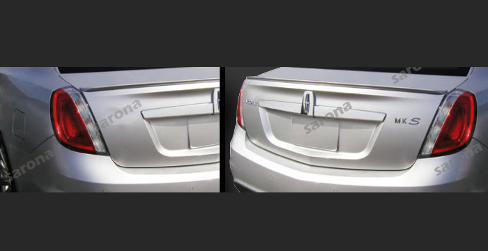 2009-2010 Lincoln MKS Trunk Wing 2009-2010 Lincoln MKS Trunk Wing