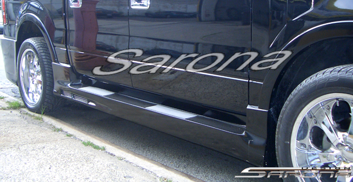 2004-2008 Lincoln Mark LT Side Skirts 2004-2008 Lincoln Mark LT Side Skirts