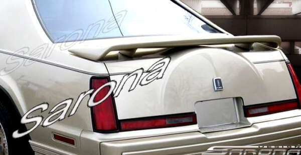 1984-1992 Lincoln Mark 7 Trunk Wing