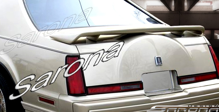 1984-1992 Lincoln Mark 7 Trunk Wing 1984-1992 Lincoln Mark 7 Trunk Wing