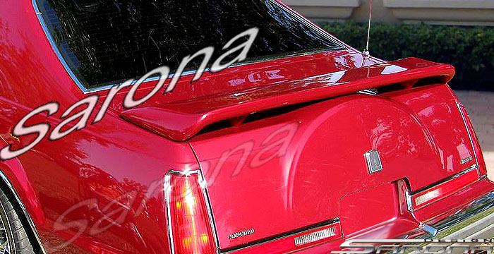 1984-1992 Lincoln Mark 7 Trunk Wing 1984-1992 Lincoln Mark 7 Trunk Wing