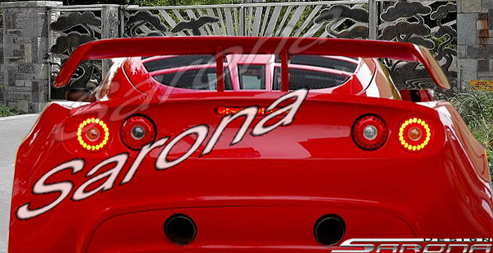 2005-2013 Lotus Elise Trunk Wing 2005-2013 Lotus Elise Trunk Wing