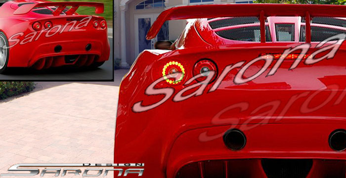 2005-2013 Lotus Elise Trunk Wing 2005-2013 Lotus Elise Trunk Wing
