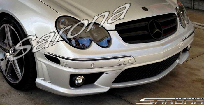 2003-2009 Mercedes-Benz CLK Front Bumper 2003-2009 Mercedes-Benz CLK Front Bumper