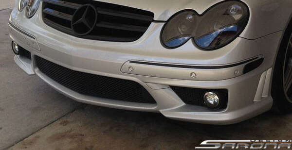 2003-2009 Mercedes-Benz CLK Front Bumper