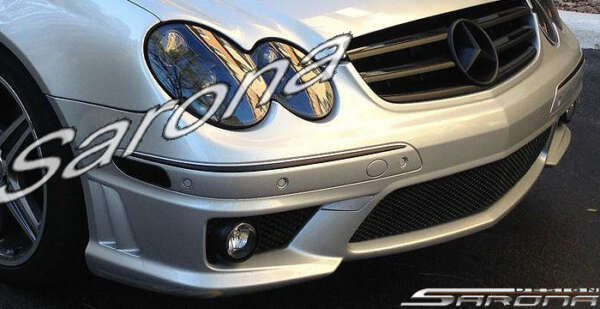 2003-2009 Mercedes-Benz CLK Front Bumper