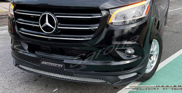 2019-2025 Mercedes-Benz Sprinter Front Add-On