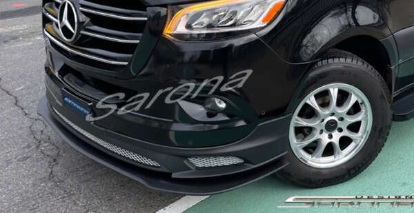 2019-2025 Mercedes-Benz Sprinter Front Add-On