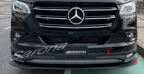 2019-2025 Mercedes-Benz Sprinter Front Add-On
