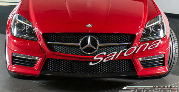 2012-2013 Mercedes-Benz SLK Front Bumper