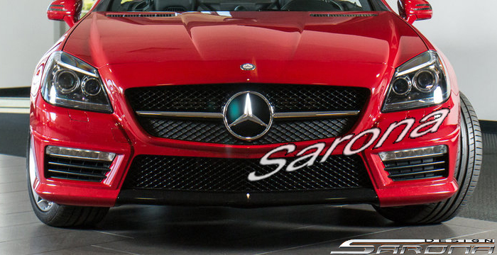 2012-2013 Mercedes-Benz SLK Front Bumper 2012-2013 Mercedes-Benz SLK Front Bumper