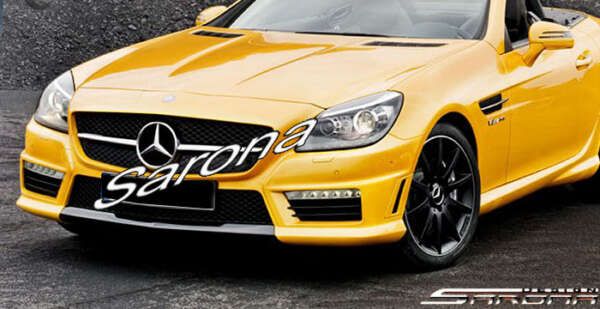 2012-2013 Mercedes-Benz SLK Front Bumper