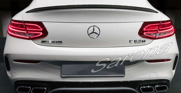 2015-2018 Mercedes-Benz C Class Coupe Trunk Wing 2015-2018 Mercedes-Benz C Class Coupe Trunk Wing