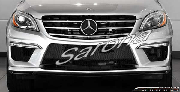 2012-2015 Mercedes-Benz ML Front Bumper