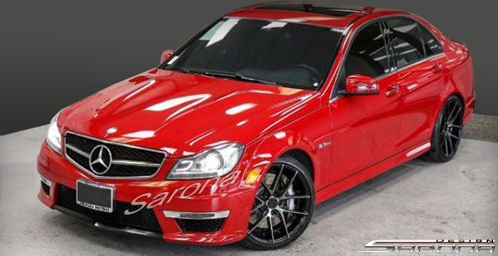 2012-2014 Mercedes-Benz C Class Front Bumper 2012-2014 Mercedes-Benz C Class Front Bumper