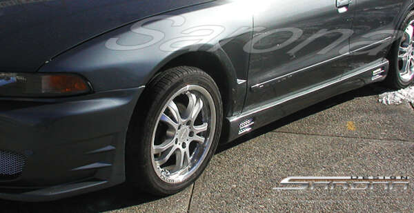 1999-2003 Mitsubishi Galant Front Bumper