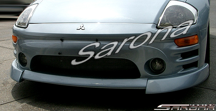 2000-2004 Mitsubishi Eclipse Front Add-On 2000-2004 Mitsubishi Eclipse Front Add-On