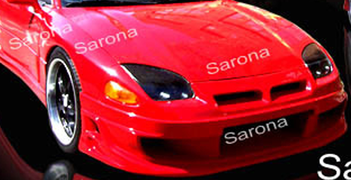 1991-1998 Mitsubishi 3000GT Front Bumper