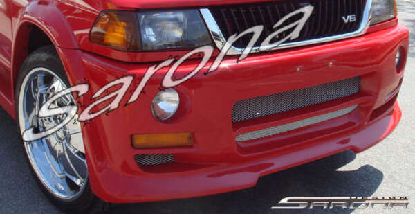 2000-2003 Mitsubishi Montero Sport Front Bumper
