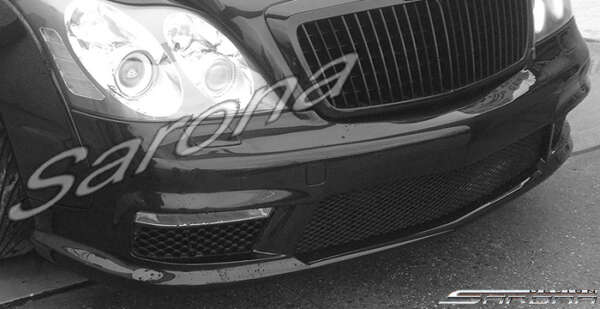 2000-2012 Maybach 57 Front Bumper
