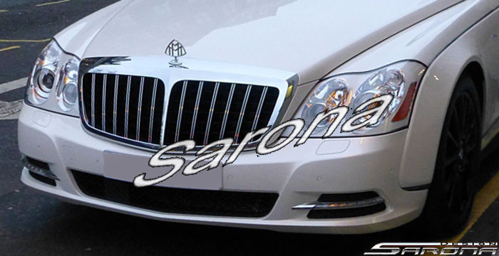 2000-2012 Maybach 57 Front Bumper 2000-2012 Maybach 57 Front Bumper
