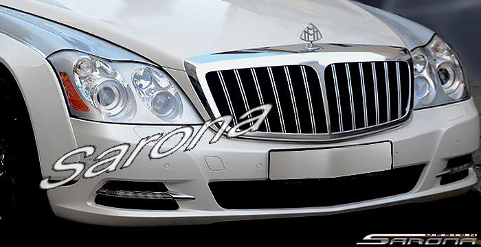 2000-2012 Maybach 57 Front Bumper 2000-2012 Maybach 57 Front Bumper
