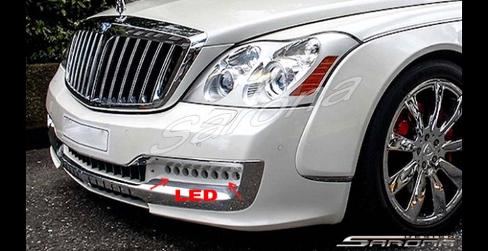 2000-2012 Maybach 57 Front Bumper 2000-2012 Maybach 57 Front Bumper
