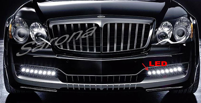 2000-2012 Maybach 57 Front Bumper 2000-2012 Maybach 57 Front Bumper