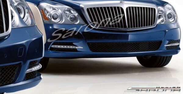 2000-2012 Maybach 57 Front Bumper